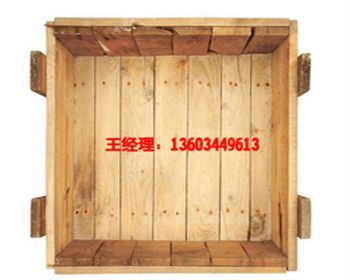昊森木材講解木制包裝箱的分類及制作材料